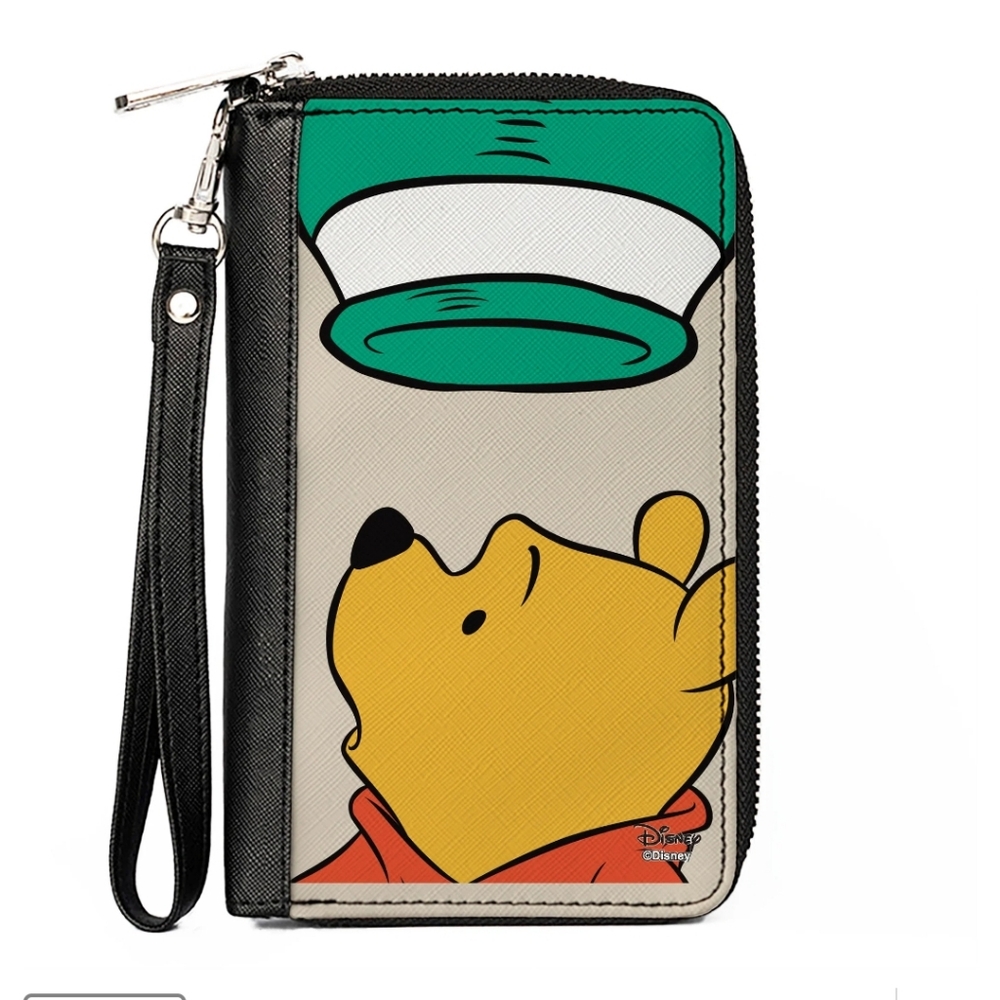 Like New Buckle Down Winnie the Pooh Wristlet